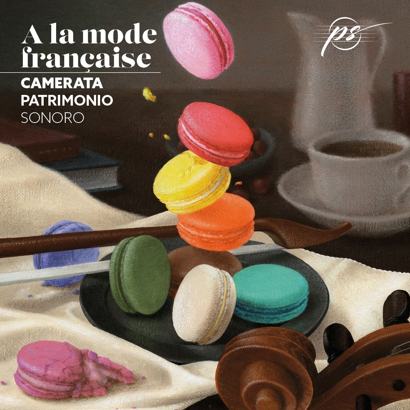 A la mode française