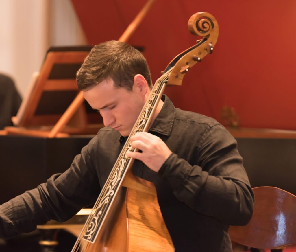 Miguel Bonal, viola da gamba